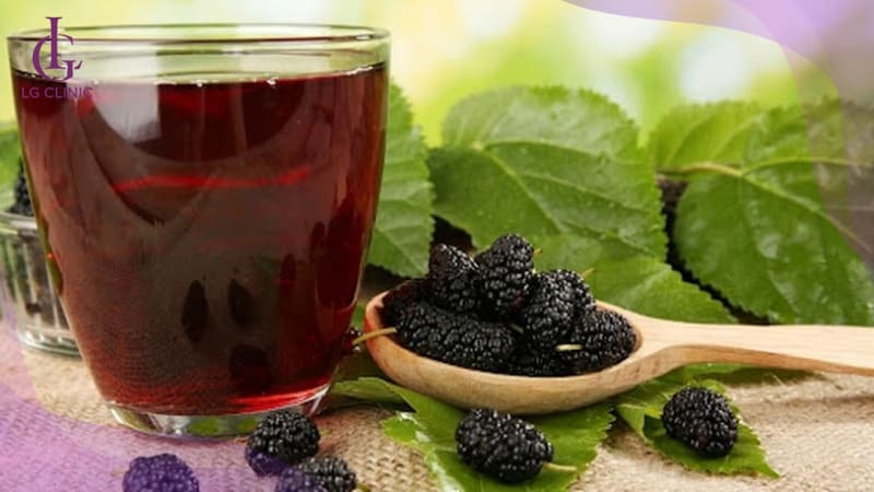 Lá dâu tằm có thể dùng được cho những làn da hơi khó chịu, dễ mẫn cảm
