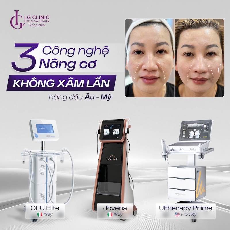 nâng cơ trẻ hoá da mặt