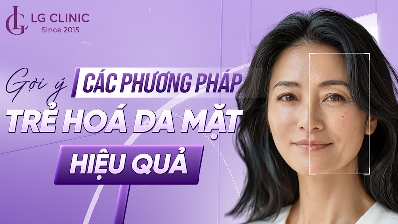 trẻ hoá da mặt