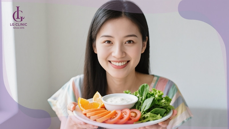 ăn gì để trắng da​
