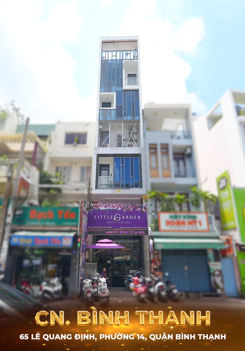 Mặt tiền quận bình thạnh