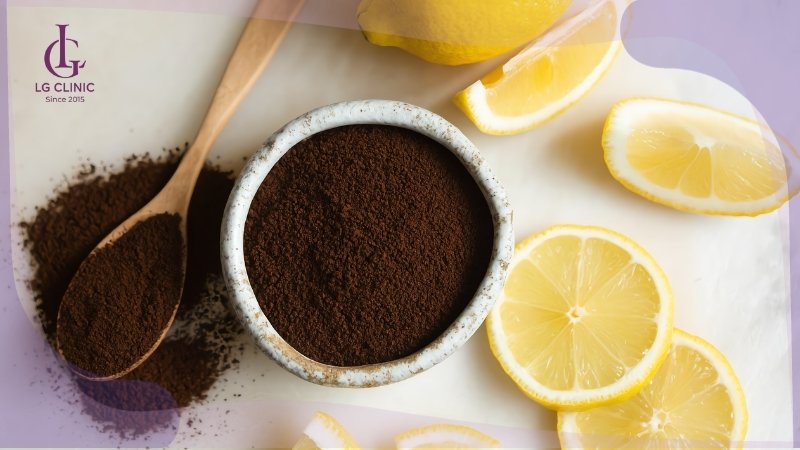 cách sử dụng bã cafe để tắm trắng