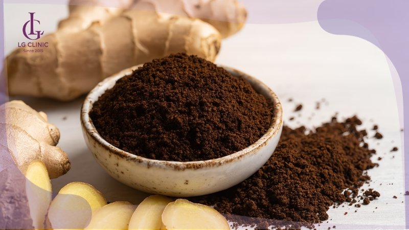 cách sử dụng bã cafe để tắm trắng