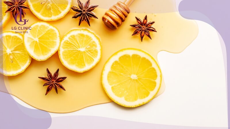 cách làm trắng da bằng chanh và mật ong