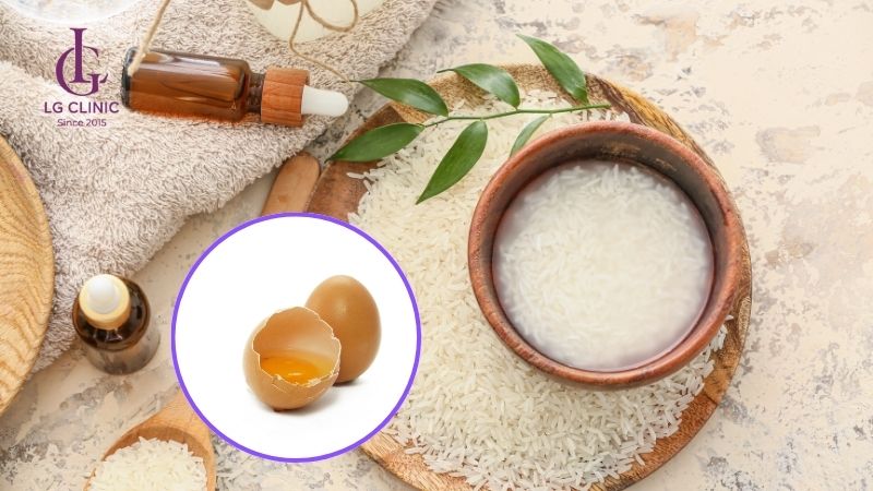 cách làm trắng da bằng nước vo gạo