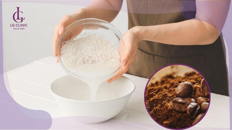 cách làm trắng da bằng nước vo gạo