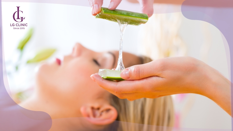 da mặt bị cháy nắng làm sao để trắng lại