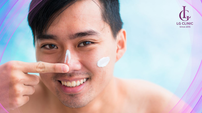 Cần tránh nắng sau khi wax râu