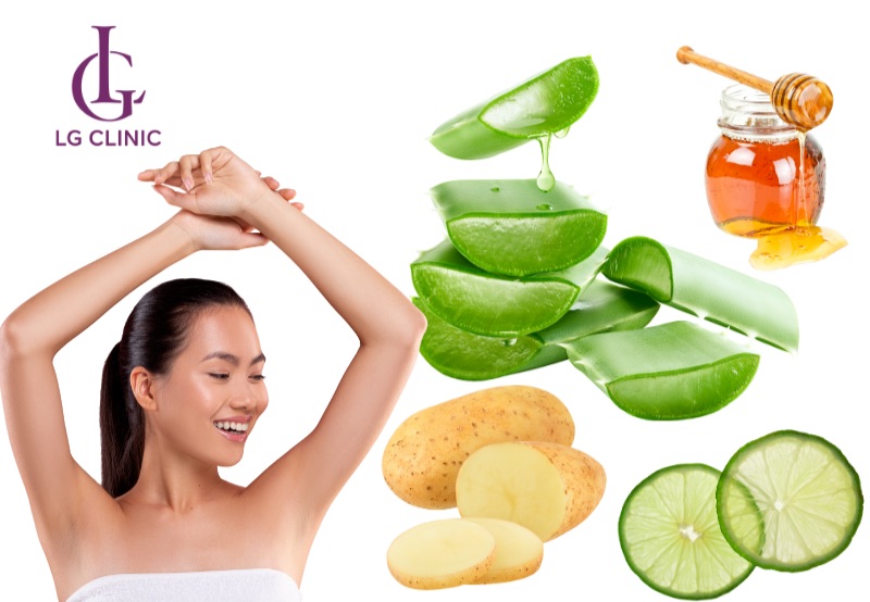 triệt lông nách có hết thâm không