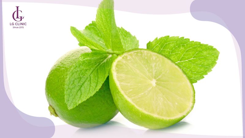 cách làm trắng da bằng chanh