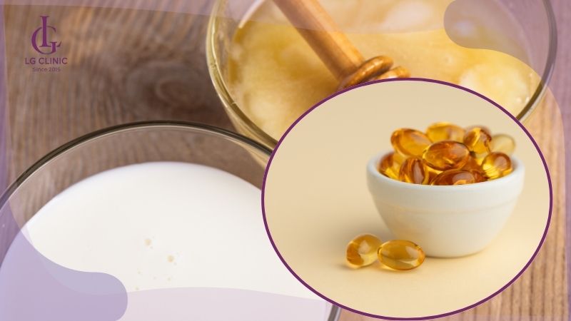 Uống vitamin E có trắng da không