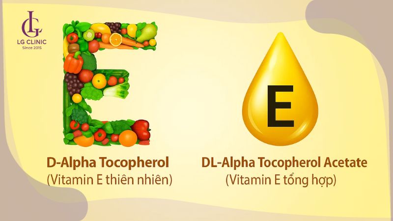 Uống vitamin E có trắng da không