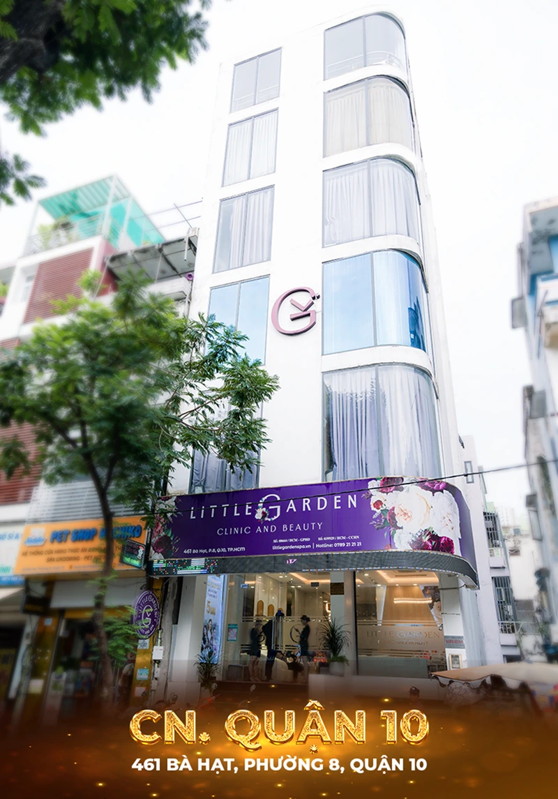 Mặt tiền quận 10