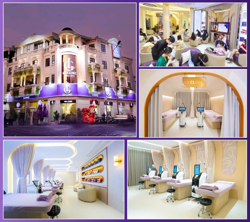 cơ sở vật chất lg clinic