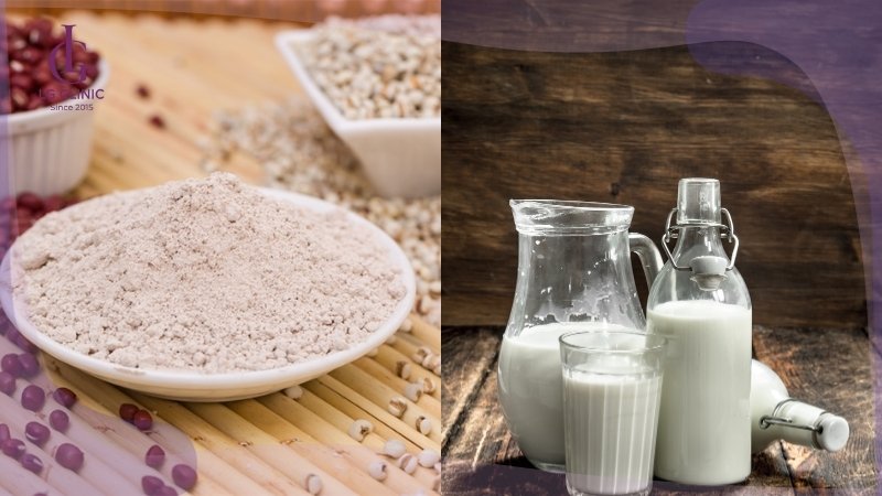 cách sử dụng bột đậu đỏ tắm trắng
