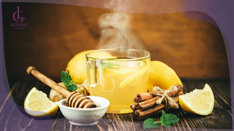 uống gì để trắng da toàn thân nhanh nhất