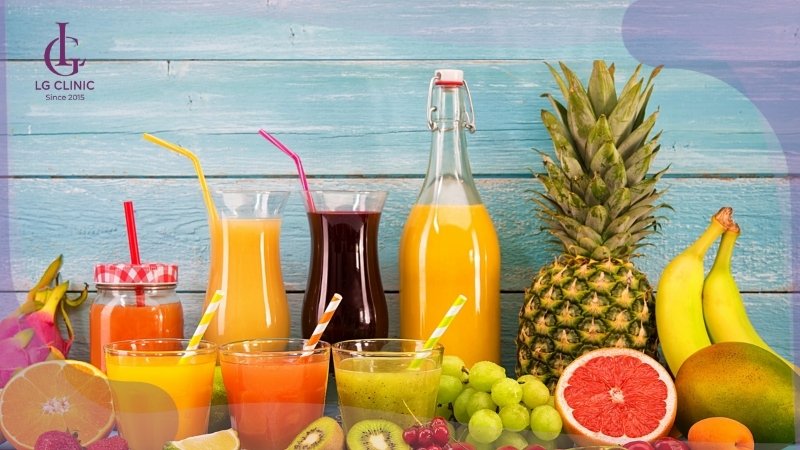 uống gì để trắng da toàn thân nhanh nhất