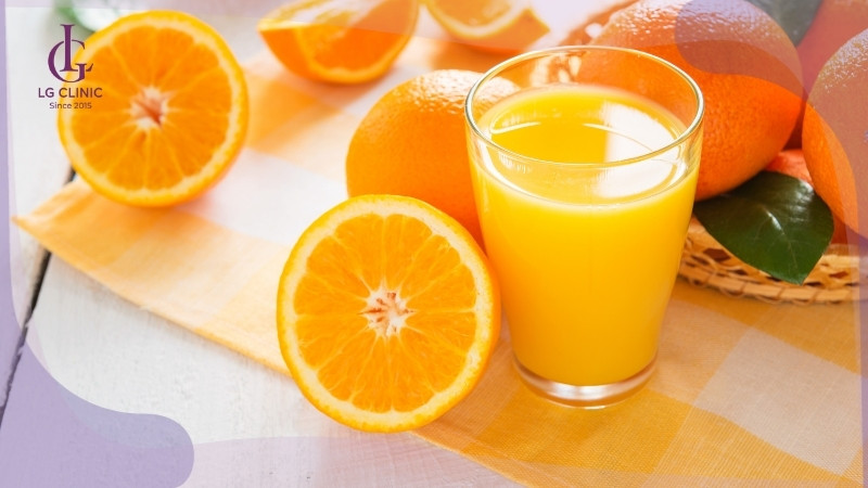 uống gì để trắng da toàn thân nhanh nhất