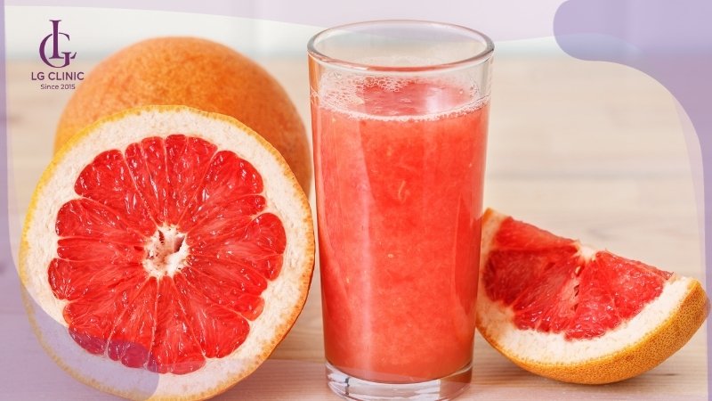 uống gì để trắng da toàn thân nhanh nhất