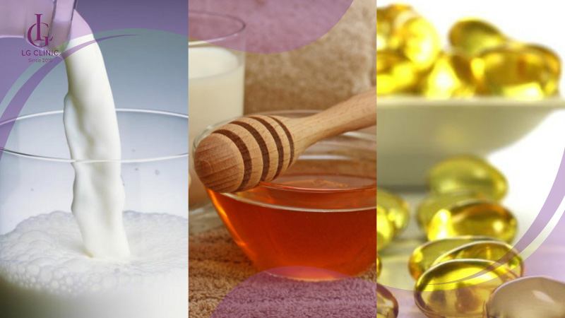 Uống vitamin E có trắng da không