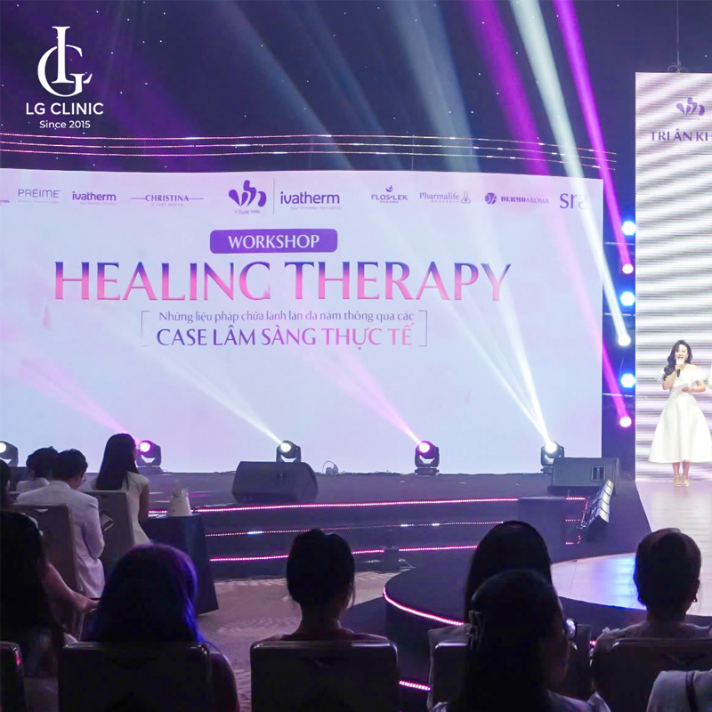 Hội thảo nám da Healing Therapy 2024