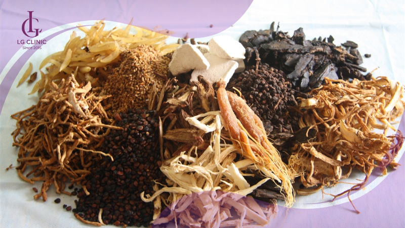 các vị thuốc bắc làm trắng da