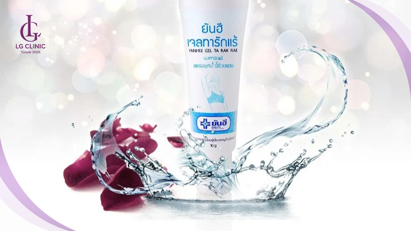 Kem trị thâm nách Nuwhite H6 - cách trị thâm nách cấp tốc tại nhà