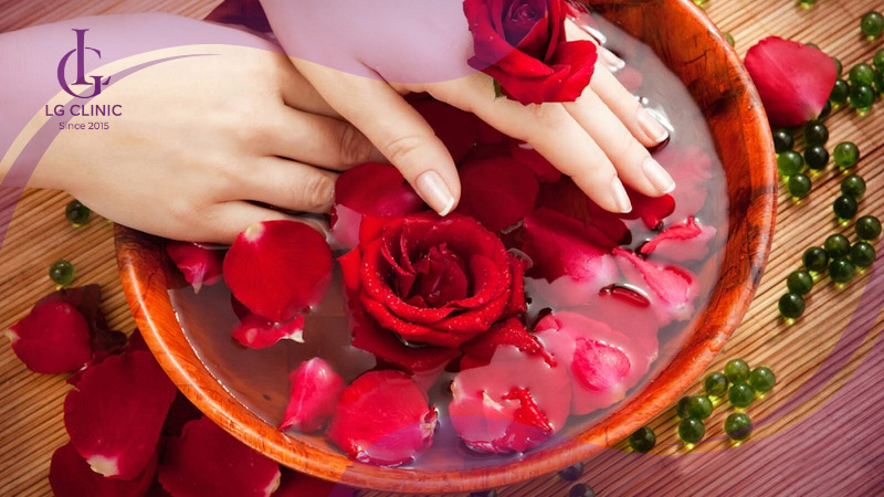 nguyên liệu xông mặt trắng da