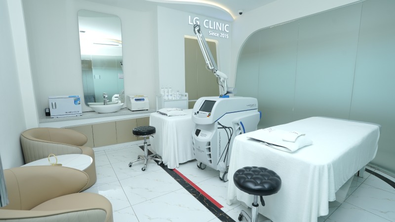 trị thâm nách bằng laser