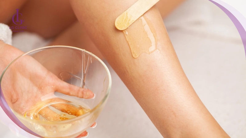 Cách triệt lông bằng waxing cho da nhạy cảm