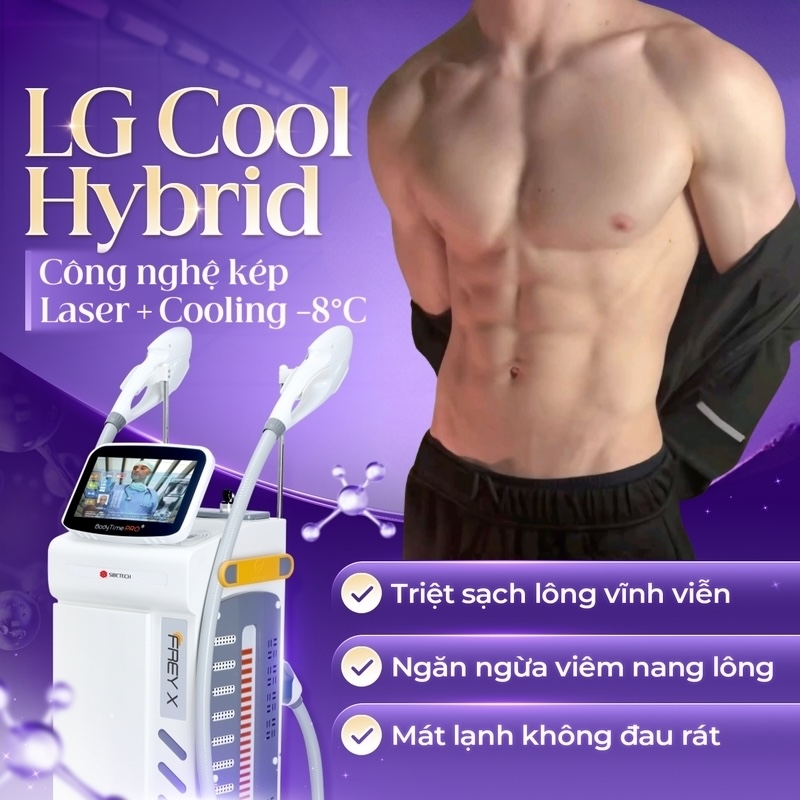 triệt lông ngực