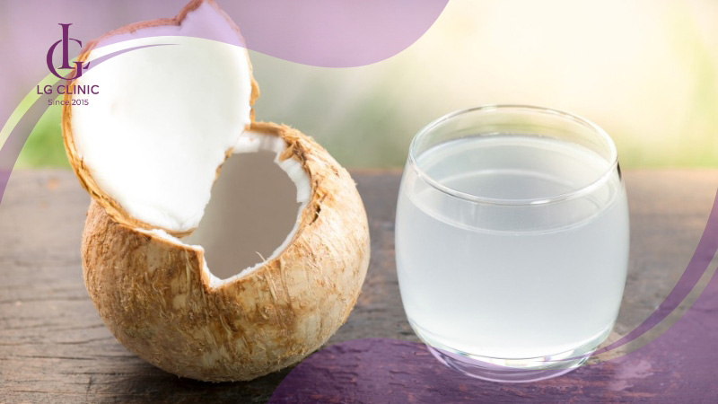 Nước dừa giàu khoáng chất và vitamin, hỗ trợ sức khỏe toàn diện