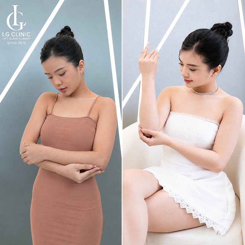 Uống nước dừa có trắng da không