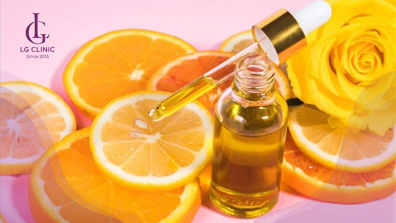 Uống vitamin C có trắng da không