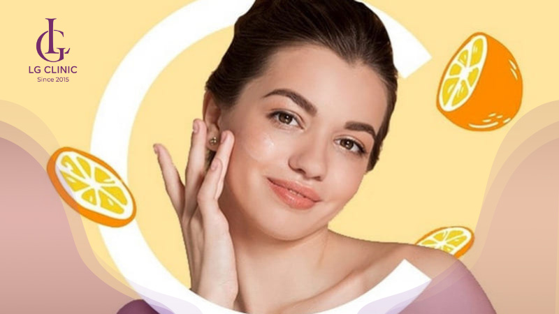 Uống vitamin C có trắng da không