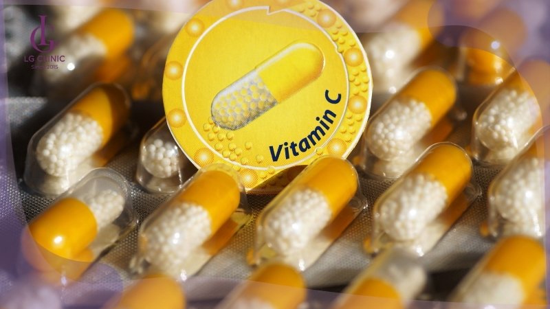 Uống vitamin C có trắng da không