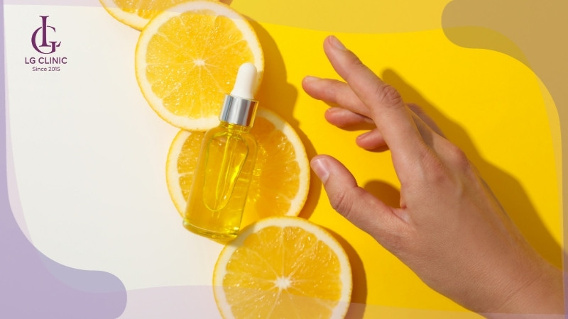 Uống vitamin C có trắng da không