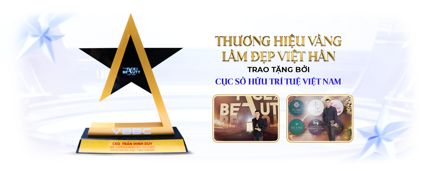 Thương hiệu vàng làm đẹp việt hàn