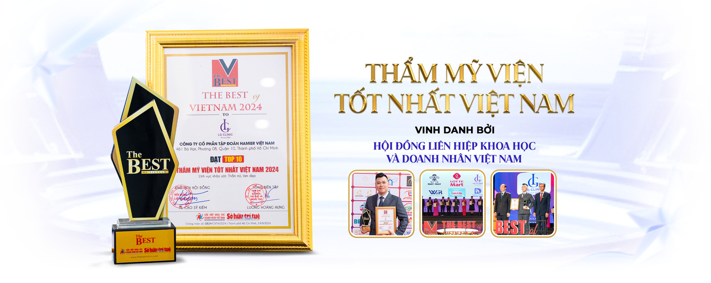 Thẩm mỹ viện tốt nhất việt nam 2024