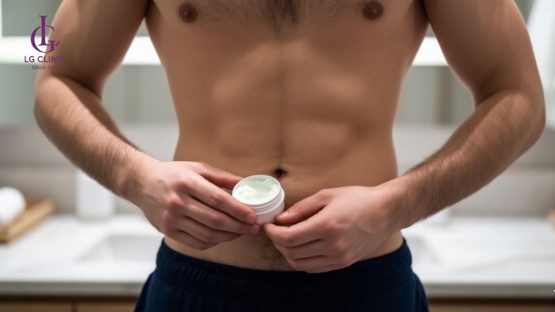 cách loại bỏ lông vùng kín nam bằng waxing