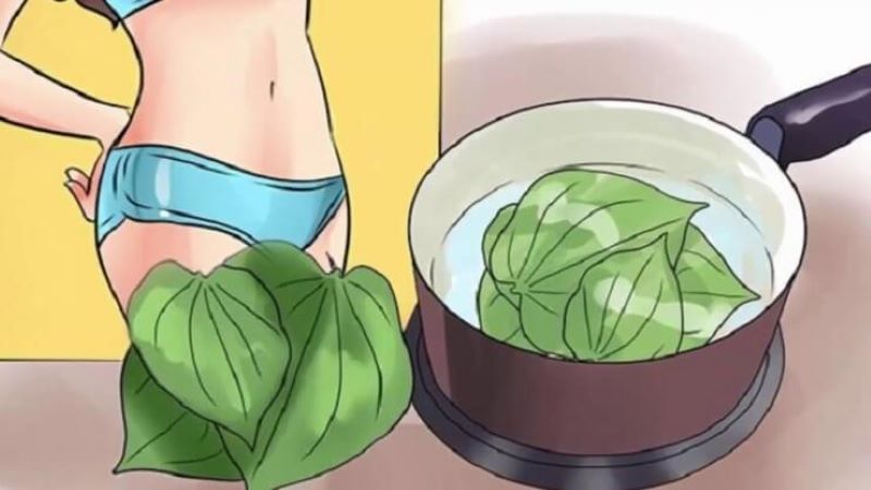 cách trị thâm háng sau sinh