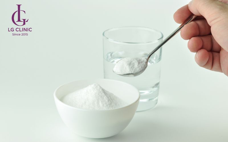 cách trị thâm nách sau sinh bằng baking soda