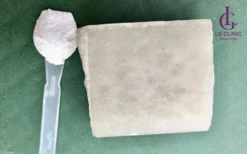 phèn chua trị thâm nách sau sinh