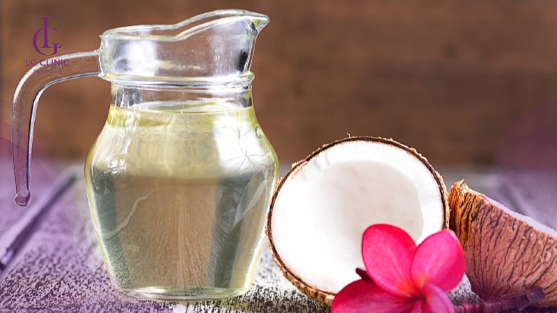 Cách trị thâm nách sau sinh với dầu dừa