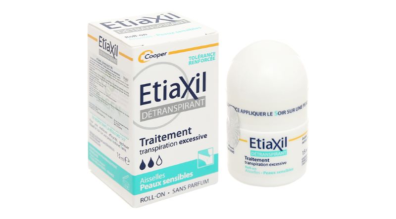 dùng lăn khử mùi bị thâm nách - Lăn khử mùi Etiaxil