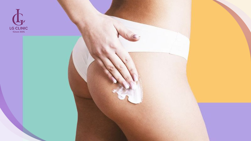 Lợi ích của kem trị thâm mông