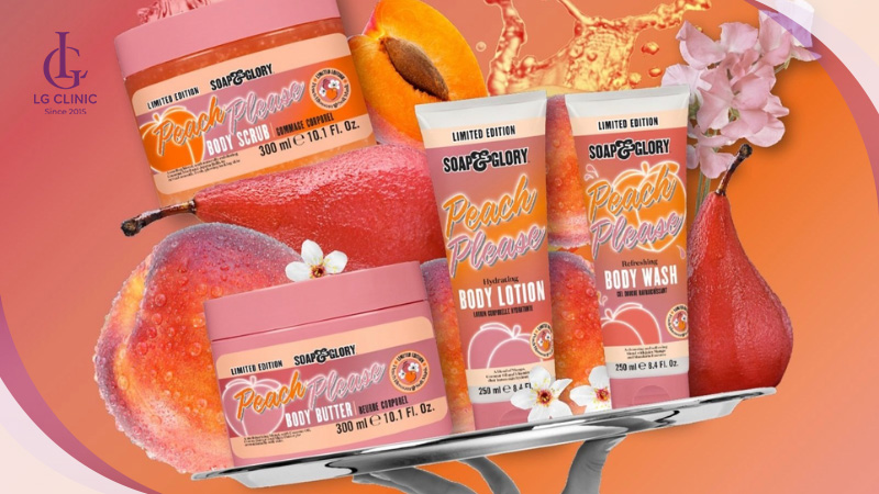 Kem trị thâm mông Peach PLS Body Butty Lotion