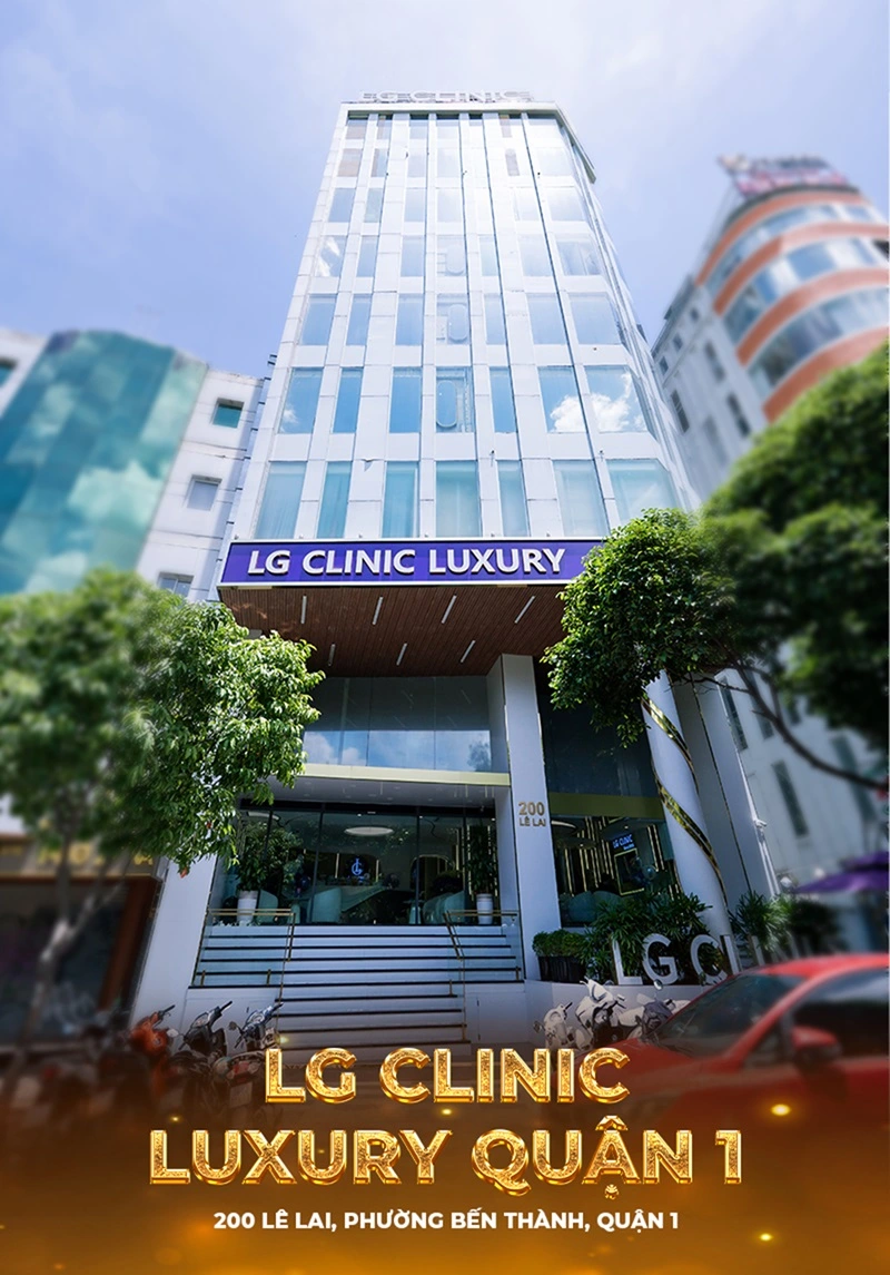 lg clinic luxury quận 1