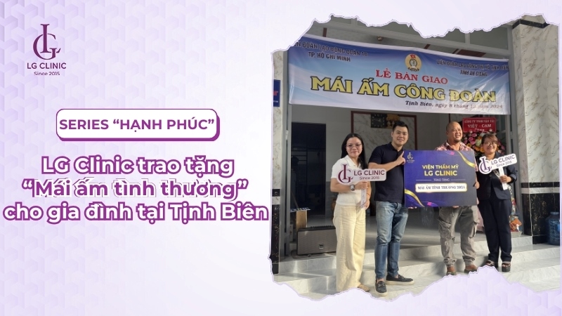 Dự án mái ấm nghĩa tình cho gia đình gồm 9 thành viên