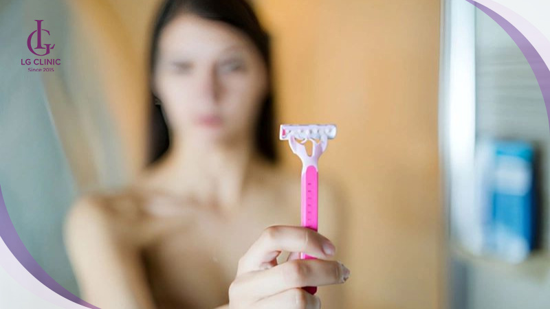 nách bị ngứa và thâm đen